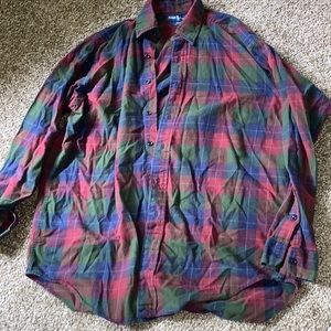 Long sleeve Ralph Lauren button up